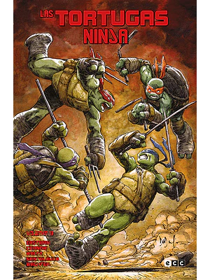 LAS TORTUGAS NINJA VOL. 13 - ECC