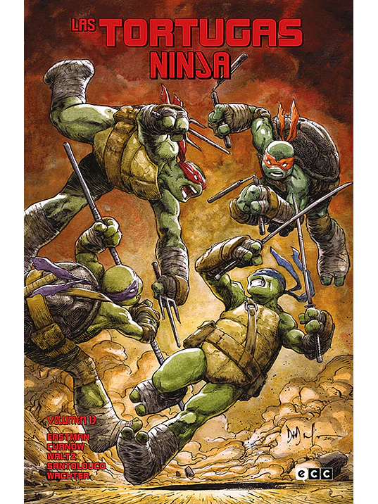 LAS TORTUGAS NINJA VOL. 13 - ECC 1