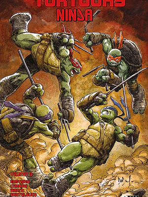 LAS TORTUGAS NINJA VOL. 13 - ECC