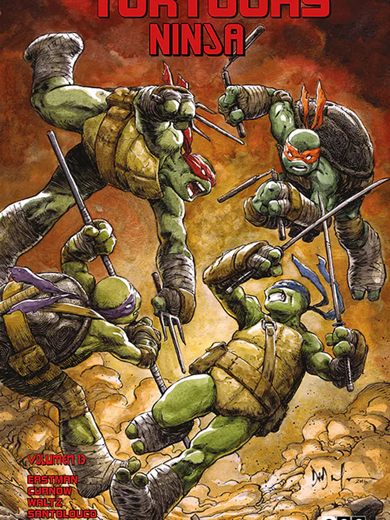 LAS TORTUGAS NINJA VOL. 13 - ECC 1