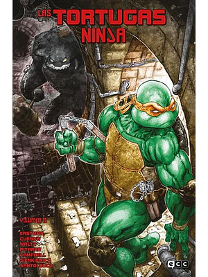 LAS TORTUGAS NINJA VOL. 15 - ECC