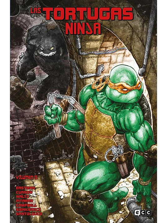 LAS TORTUGAS NINJA VOL. 15 - ECC 1
