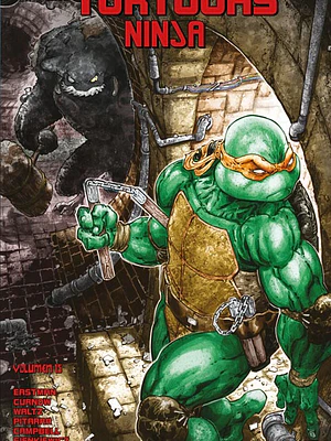 LAS TORTUGAS NINJA VOL. 15 - ECC
