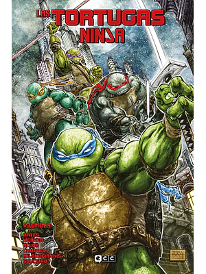 LAS TORTUGAS NINJA VOL. 14 - ECC