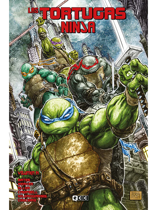 LAS TORTUGAS NINJA VOL. 14 - ECC 1
