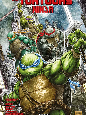 LAS TORTUGAS NINJA VOL. 14 - ECC