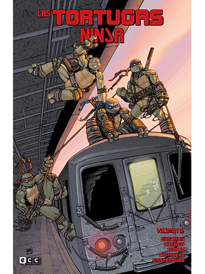 LAS TORTUGAS NINJA VOL. 16 - ECC