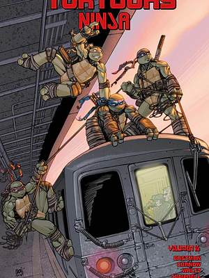 LAS TORTUGAS NINJA VOL. 16 - ECC