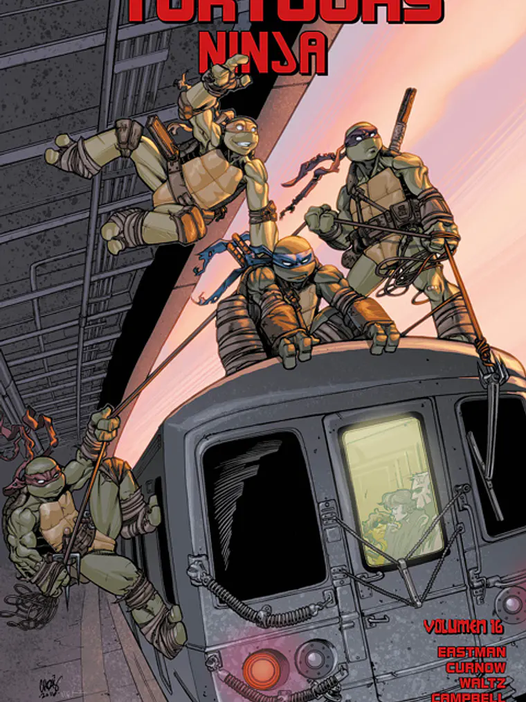 LAS TORTUGAS NINJA VOL. 16 - ECC 1