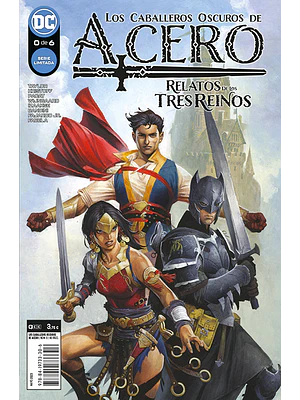 LOS CABALLEROS OSCUROS DE ACERO NUM. 0 DE 6 - ECC