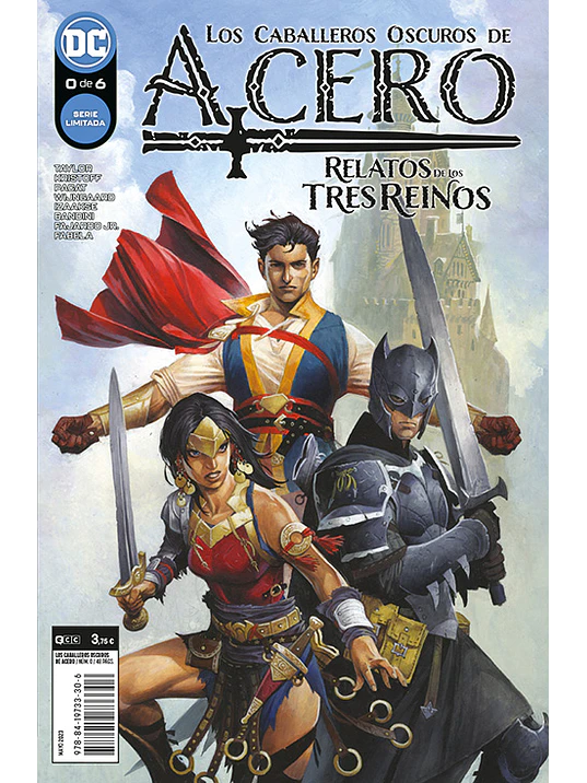 LOS CABALLEROS OSCUROS DE ACERO NUM. 0 DE 6 - ECC 1