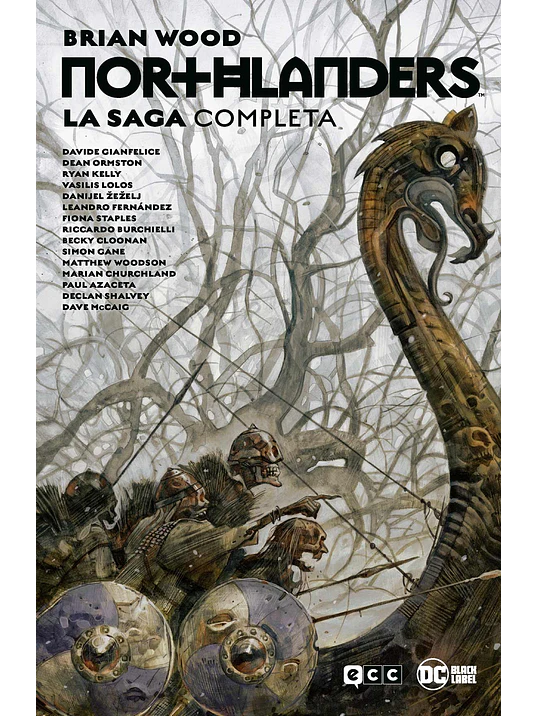 NORTHLANDERS - LA SAGA COMPLETA - ECC 1
