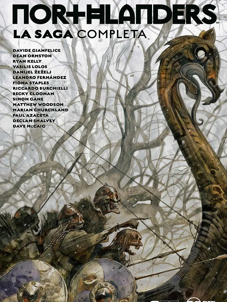 NORTHLANDERS - LA SAGA COMPLETA - ECC 1
