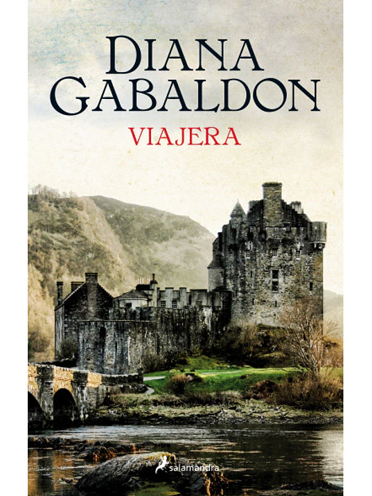VIAJERA - SAGA CLAIRE RANDALL 03 - SALAMANDRA 1
