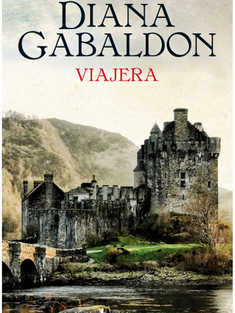 VIAJERA - SAGA CLAIRE RANDALL 03 - SALAMANDRA 1