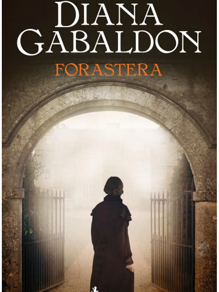 FORASTERA - SAGA CLAIRE RANDALL 01 - SALAMANDRA 1