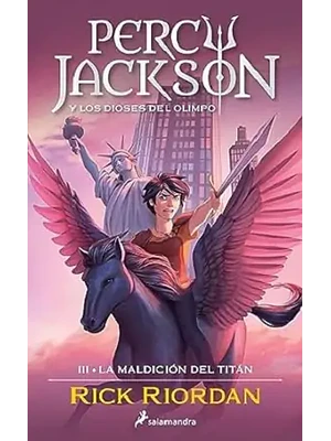 PERCY JACKSON 03 DIOSES DEL OLIMPO. LA MALDICION DEL TITN - SALAMANDRA