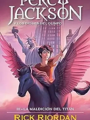 PERCY JACKSON 03 DIOSES DEL OLIMPO. LA MALDICION DEL TITN - SALAMANDRA