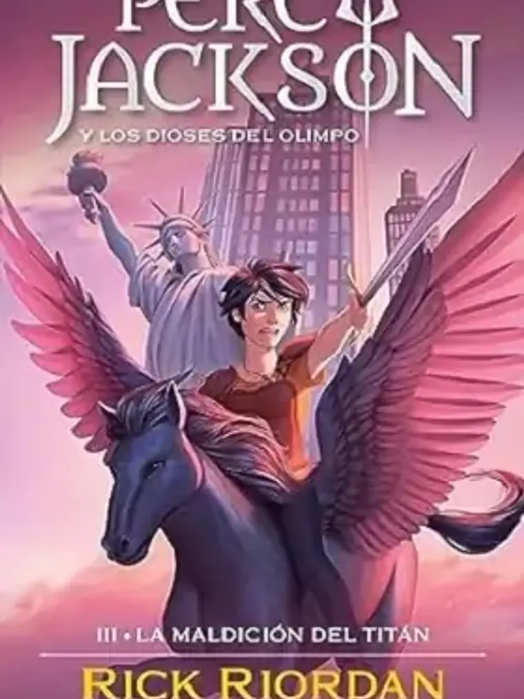 PERCY JACKSON 03 DIOSES DEL OLIMPO. LA MALDICION DEL TITN - SALAMANDRA 1