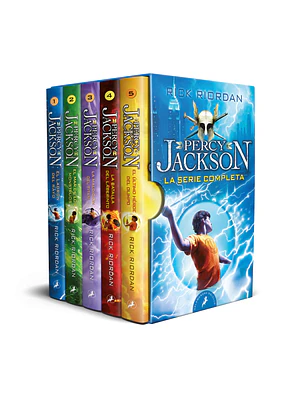 PERCY JACKSON PACK - SALAMANDRA