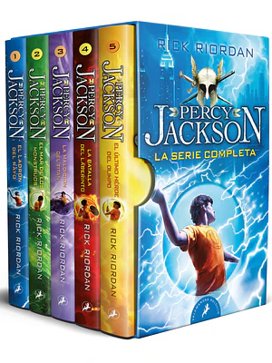 PERCY JACKSON PACK - SALAMANDRA