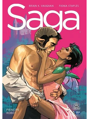 SAGA VOL. 03: PRINCIPE ROBOT - UTOPIA