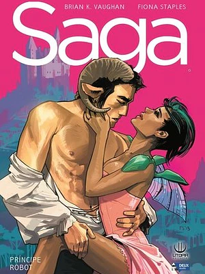 SAGA VOL. 03: PRINCIPE ROBOT - UTOPIA
