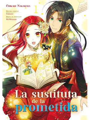 LA SUSTITUTA DE LA PROMETIDA 01 - ARECHI