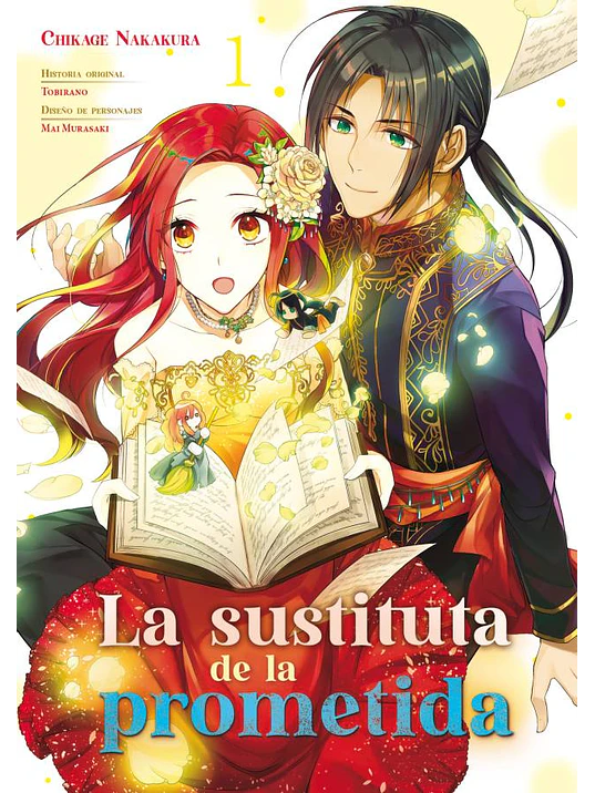 LA SUSTITUTA DE LA PROMETIDA 01 - ARECHI 1