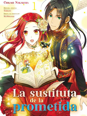 LA SUSTITUTA DE LA PROMETIDA 01 - ARECHI