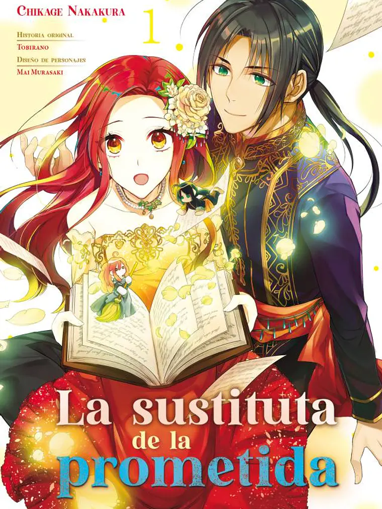 LA SUSTITUTA DE LA PROMETIDA 01 - ARECHI 1