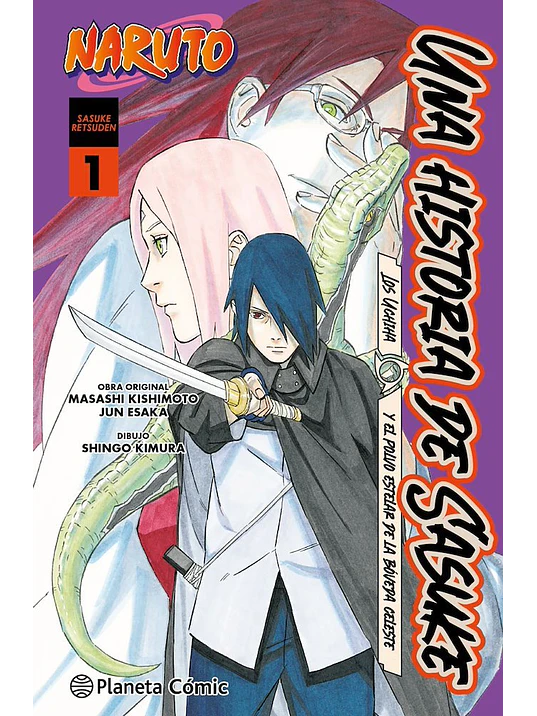 NARUTO: UNA HISTORIA DE SASUKE 01 1