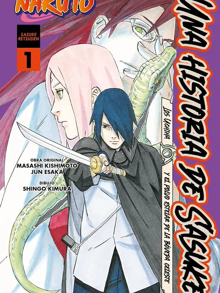 NARUTO: UNA HISTORIA DE SASUKE 01 1