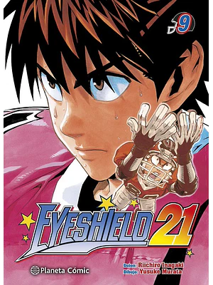 EYESHIELD 21 EDICIÓN 3 EN 1 09