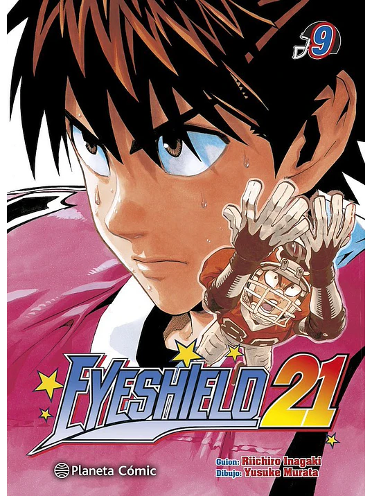 EYESHIELD 21 EDICIÓN 3 EN 1 09 1