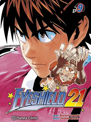 EYESHIELD 21 EDICIÓN 3 EN 1 09