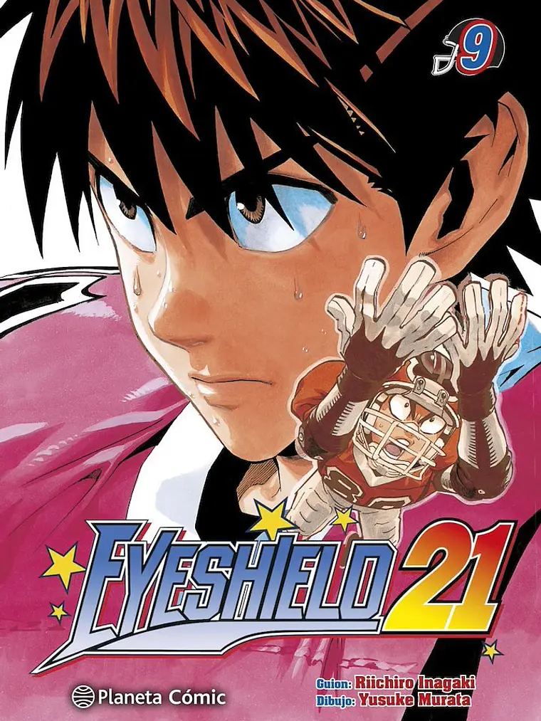 EYESHIELD 21 EDICIÓN 3 EN 1 09 1
