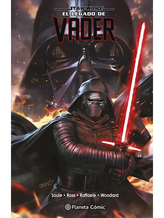 STAR WARS: EL LEGADO DE VADER 1