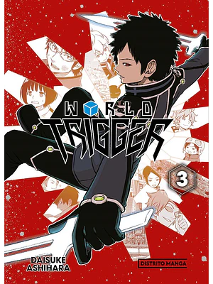 WORLD TRIGGER 03