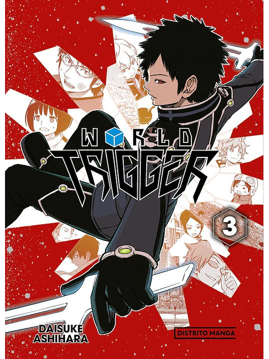 WORLD TRIGGER 03 1
