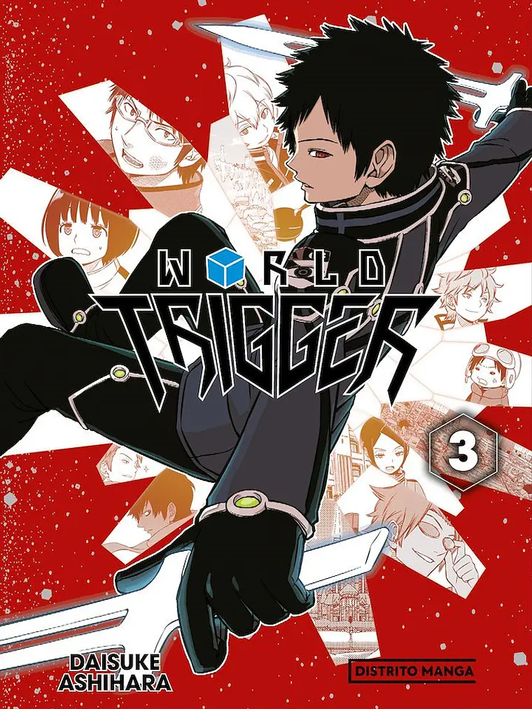 WORLD TRIGGER 03 1