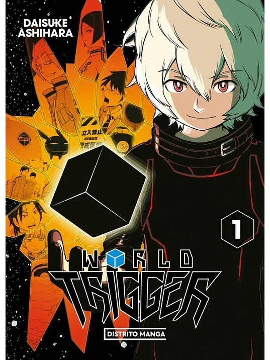 WORLD TRIGGER 01 1