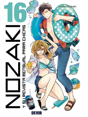 NOZAKI Y SU REVISTA MENSUAL PARA CHICAS 16