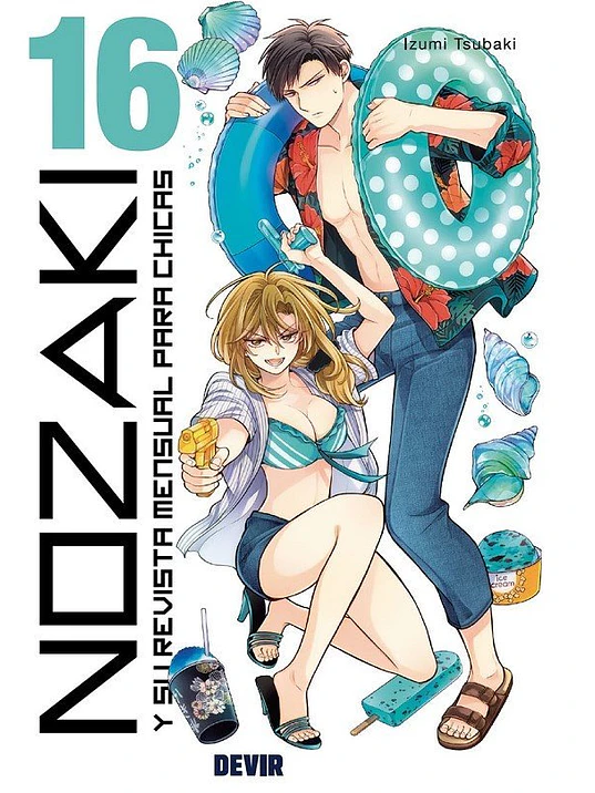 NOZAKI Y SU REVISTA MENSUAL PARA CHICAS 16 1