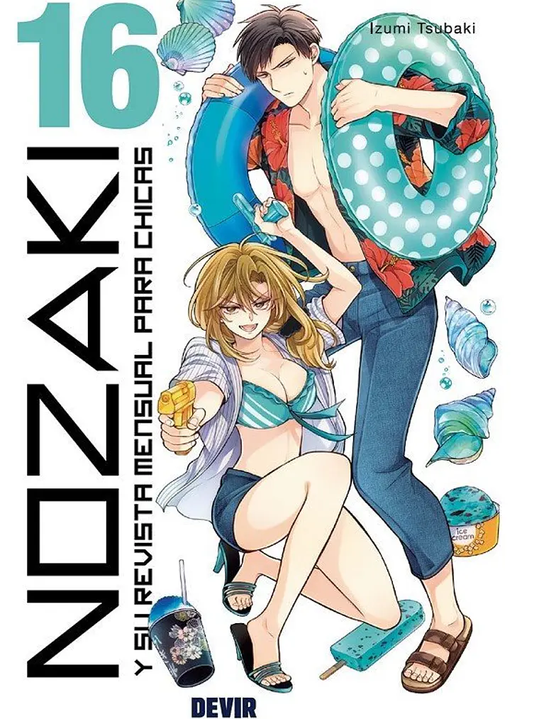 NOZAKI Y SU REVISTA MENSUAL PARA CHICAS 16 1