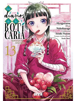 LOS DIARIOS DE LA BOTICARIA 13
