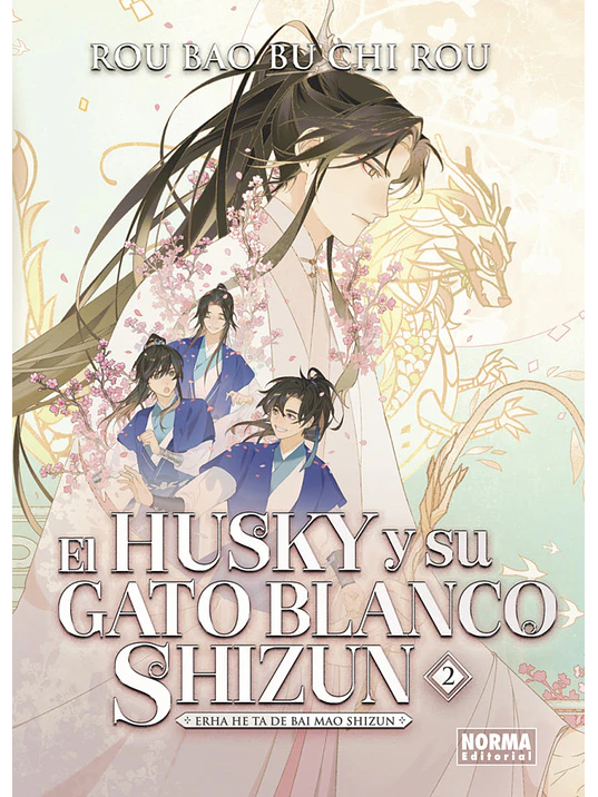 EL HUSKY Y SU GATO BLANCO SHIZUN 02 NOVELA 1