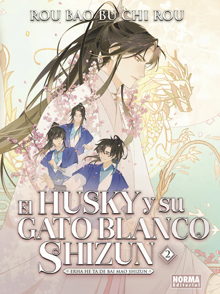 EL HUSKY Y SU GATO BLANCO SHIZUN 02 NOVELA 1