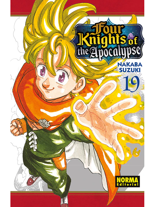 FOUR KNIGHTS OF THE APOCALYPSE 19 1