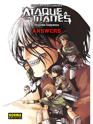 GUÍA ATAQUE A LOS TITANES ED. COLECCIONISTA: ANSWERS